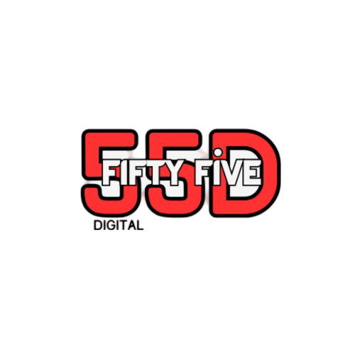 Logo Fifty Five Digital